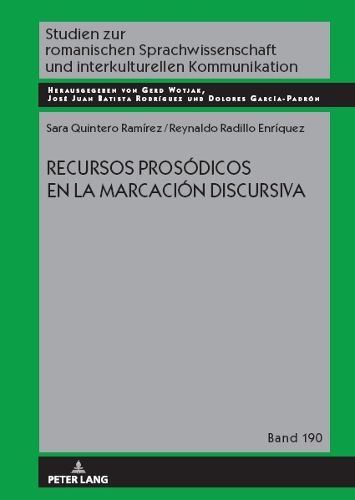 Cover image for Recursos Prosodicos En La Marcacion Discursiva