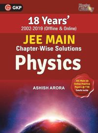 Cover image for Physics Galaxy 2020: JEE Main Physics - 18 Years' Chapter-Wise Solutions (2002-2019)