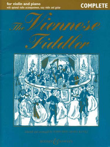 Cover image for Viennese Fiddler