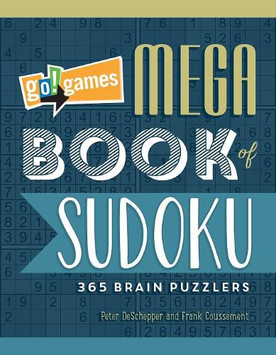 Go!Games Mega Book of Sudoku: 365 Brain Puzzlers