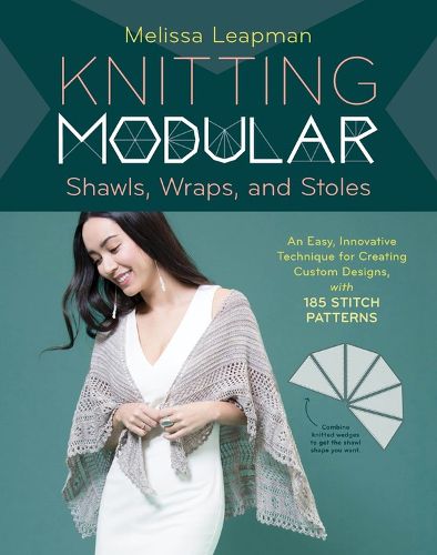 Cover image for Knitting Modular Shawls, Wraps, and Stoles: 21 Mix-and-Match Triangle Designs Plus 200 Stitch Patterns