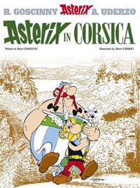 Cover image for Asterix: Asterix in Corsica: Album 20