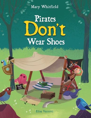 Cover image for Pirates Don't Wear Shoes