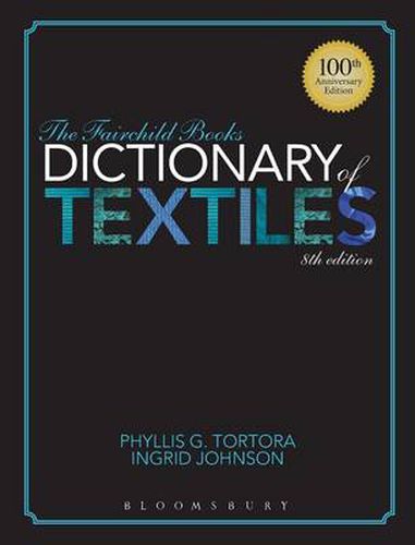 Cover image for The Fairchild Books Dictionary of Textiles