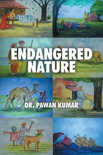 Cover image for Endangered Nature