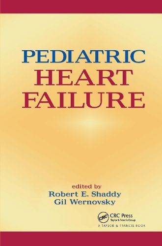 Cover image for Pediatric Heart Failure