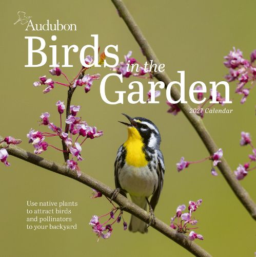Cover image for Audubon Birds in the Garden Wall Calendar 2027