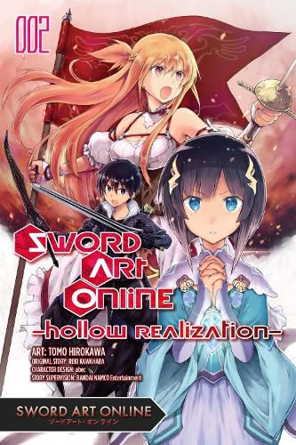 Cover image for Sword Art Online: Hollow Realization, Vol. 2