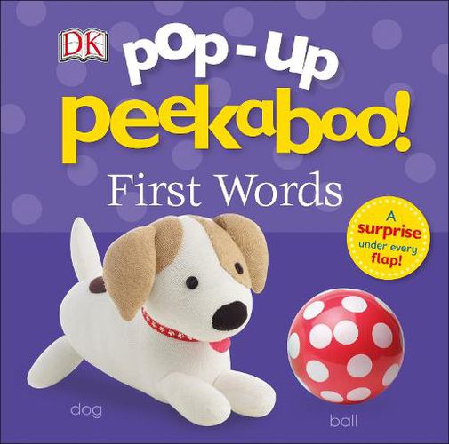 Cover image for Pop-Up Peekaboo: First Words