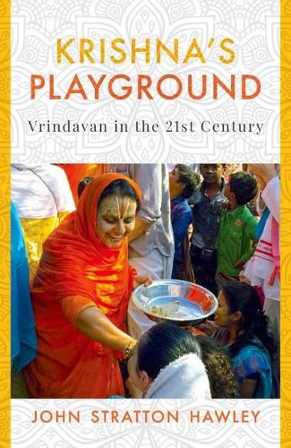 Cover image for Krishna's Playground: Vrindavan in the 21st Century