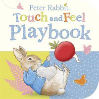 Cover image for Peter Rabbit: Touch and Feel Playbook