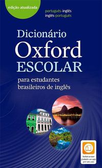 Cover image for Dicionario Oxford Escolar