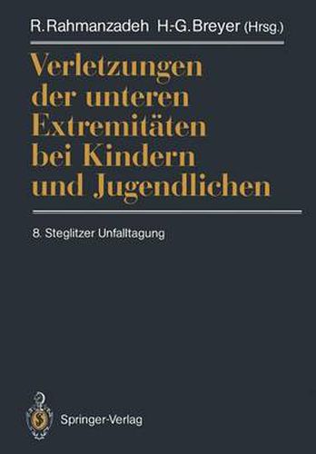 Cover image for Verletzungen der Unteren Extremitaten bei Kindern und Jugendlichen