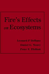 Cover image for Fire's Effects on Ecosystems