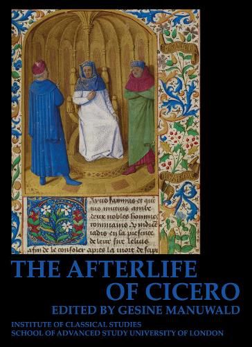 Cover image for The Afterlife of Cicero