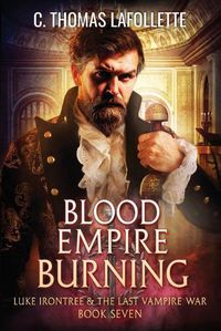 Cover image for Blood Empire Burning