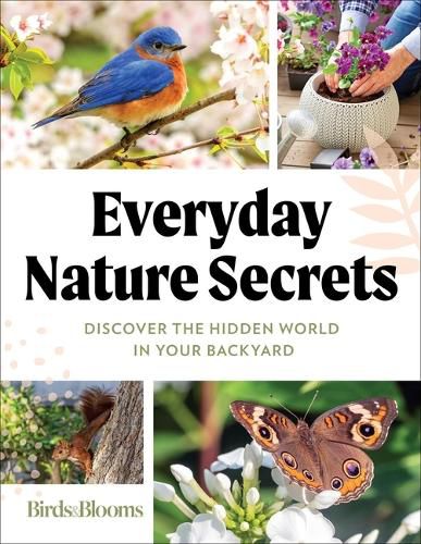 Cover image for Birds & Blooms Everyday Nature Secrets: Discover the Hidden World in Your Backyard