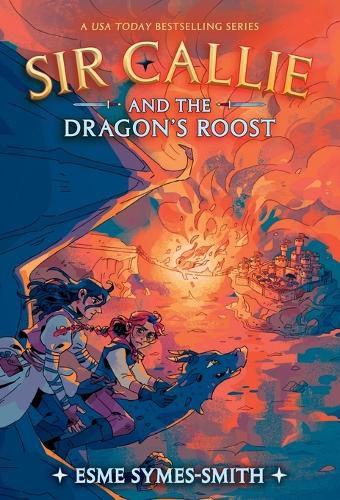 Cover image for Sir Callie and the Dragon's Roost