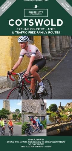 Cover image for Cotswold Cycling Country Lanes & Traffic-Free Family Routes