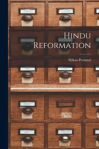 Cover image for Hindu Reformation