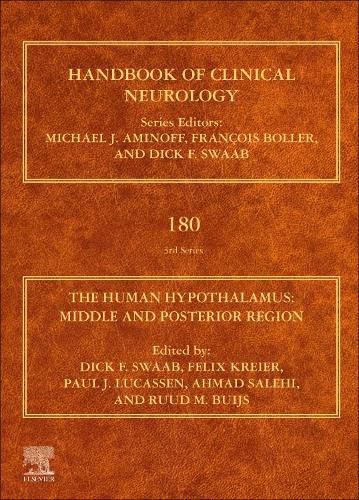 Cover image for The Human Hypothalamus: Middle and Posterior Region