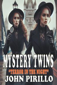 Cover image for Mystery Twins, Terror in the Night