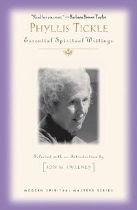 Cover image for Phyllis Tickle: Essential Spiritual Writings