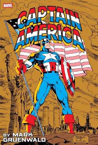 Cover image for Captain America by Mark Gruenwald Omnibus Vol. 2