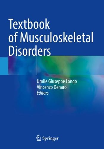 Cover image for Textbook of Musculoskeletal Disorders