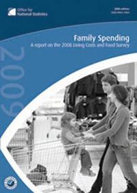 Cover image for Family Spending 2009