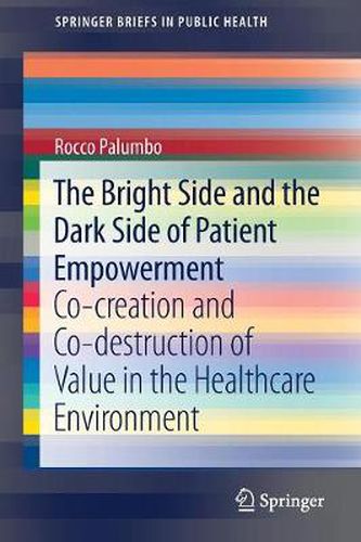 Cover image for The Bright Side and the Dark Side of Patient Empowerment: Co-creation and Co-destruction of Value in the Healthcare Environment