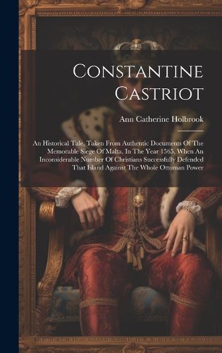 Cover image for Constantine Castriot