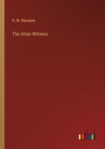 Cover image for The Arian Witness