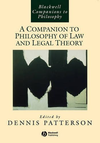 Cover image for A Companion to Philosophy of Law and Legal Theory