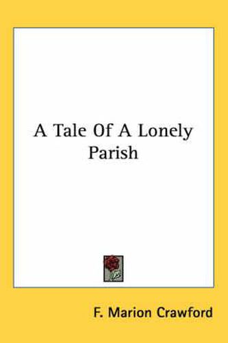 Cover image for A Tale of a Lonely Parish