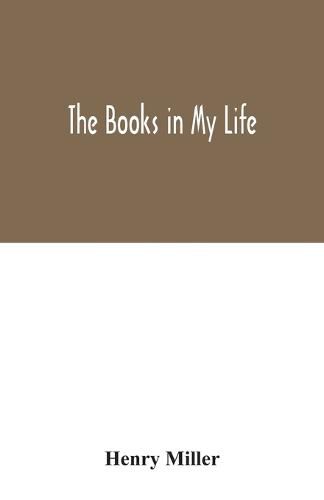 The books in my life