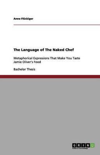 Cover image for The Language of The Naked Chef