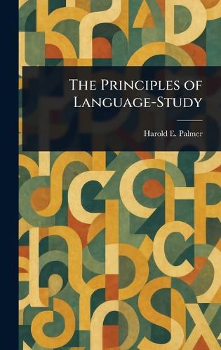 Cover image for The Principles of Language-Study