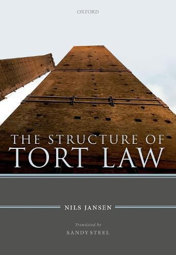 Cover image for The Structure of Tort Law