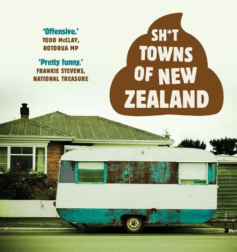 Cover image for Sh*t Towns of New Zealand