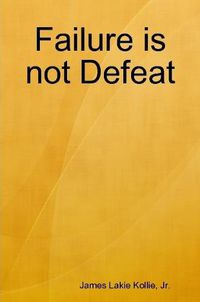 Cover image for Failure is not Defeat