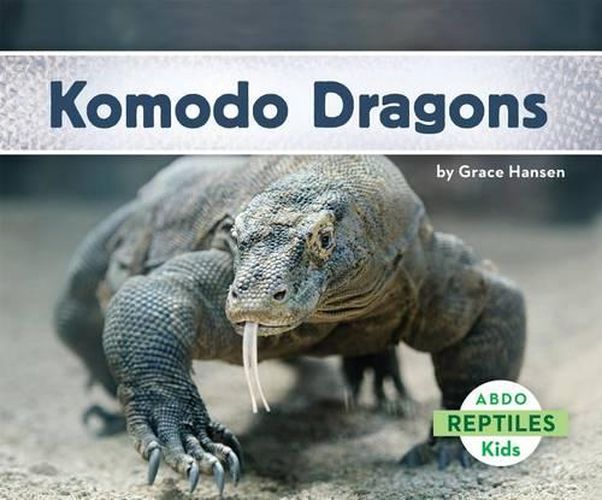 Cover image for Komodo Dragons