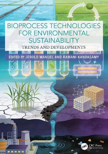 Cover image for Bioprocess Technologies for Environmental Sustainability