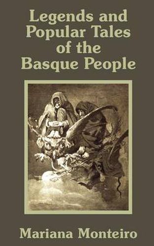 Cover image for Legends and Popular Tales of the Basque People