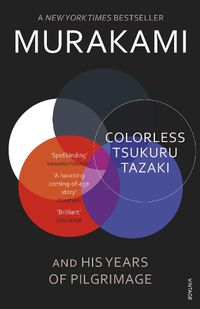 Cover image for Colorless Tsukuru Tazaki and His Years of Pilgrimage