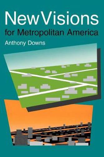 Cover image for New Visions for Metropolitan America