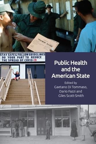 Cover image for Public Health and the American State