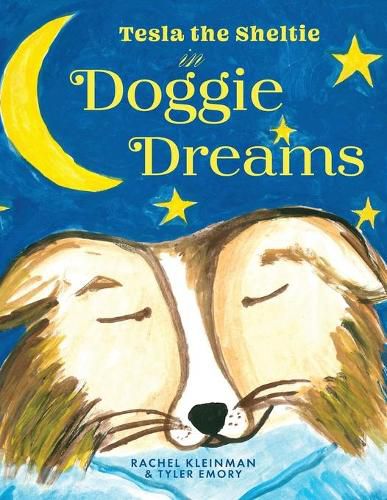 Cover image for Tesla the Sheltie in Doggie Dreams