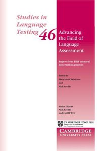 Cover image for Advancing the Field of Language Assessment: Papers from TIRF Doctoral Dissertation Grantees