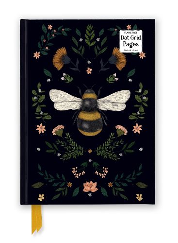Cover image for Jade Mosinski: Bee (Foiled Dot Grid Journal)